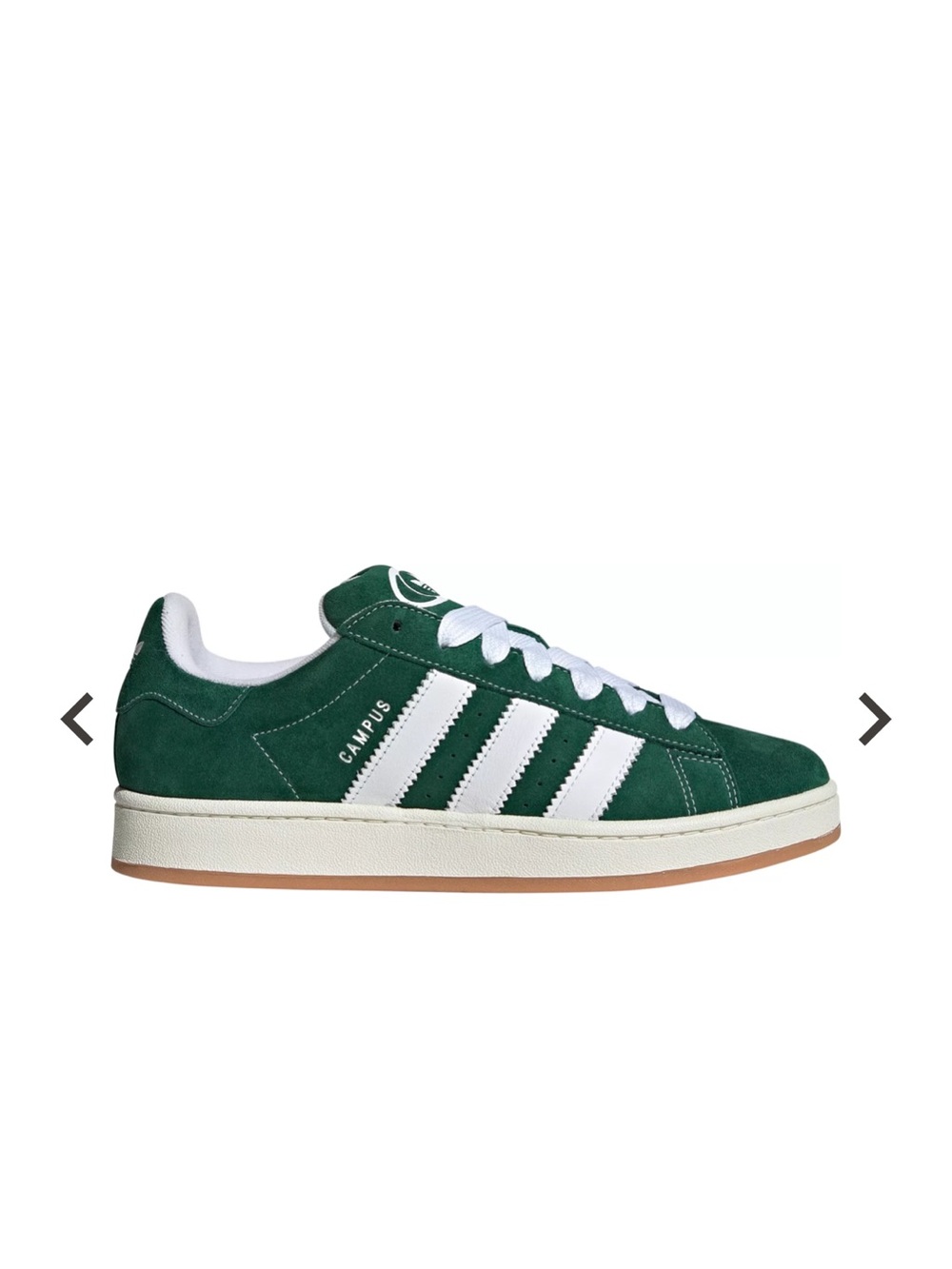 New in Box Adidas Campus 00s in Dark Green; Men’s size 6